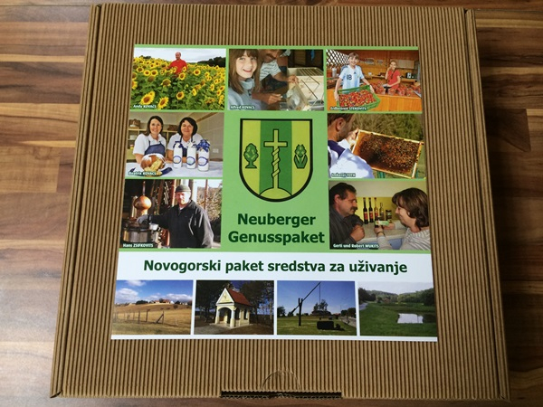 Neuberger Genusspaket - Ab-Hof bzw. tel. Vereinbarung