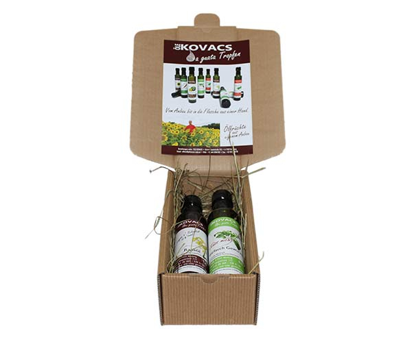 Geschenkbox 2er - 250 ml