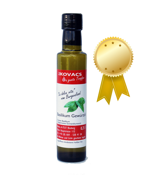 Basilikumöl