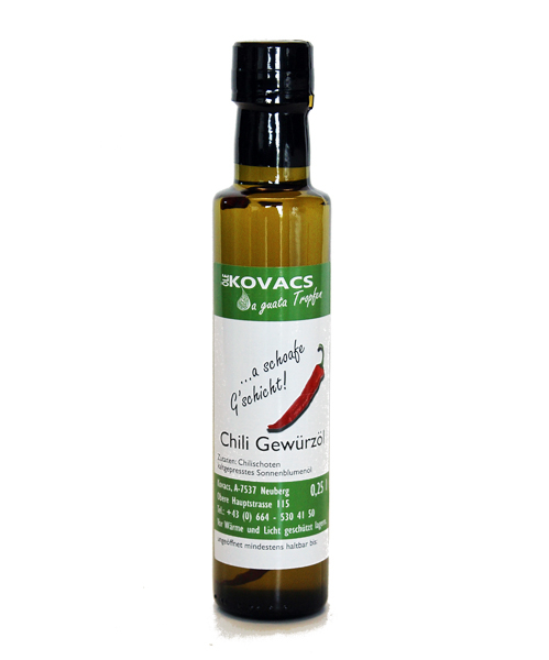 Chiliöl