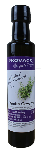 Thymianöl